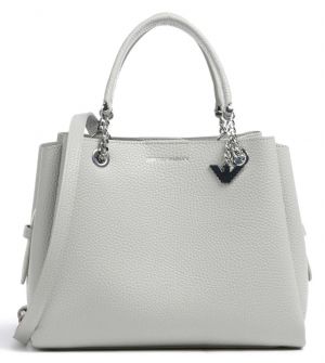 Emporio Armani Y3D159 YFN6E 80577 Γυναικεία Τσάντα Tote Χειρός Γκρί