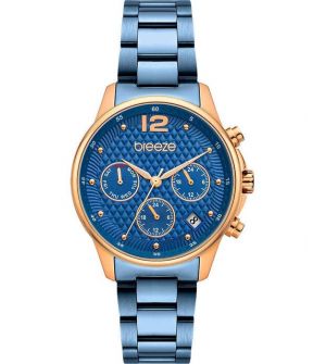 Guess 812431.3 Γυναικείο Ρολόι με Μπλε  Μεταλλικό Μπρασελέ