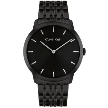 Calvin Klein 25300008 Ρολόι με Μαύρο Μεταλλικό Μπρασελέ Calvin Klein 25300008 Ρολόι με Μαύρο Μεταλλικό Μπρασελέ