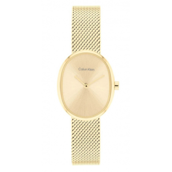 Calvin Klein Euphoria Γυναικείο Ρολόι 25100174 Quartz με Χρυσό Ανοξείδωτο Ατσάλι Μπρασελέ 23mm Calvin Klein Euphoria Γυναικείο Ρολόι 25100174 Quartz με Χρυσό Ανοξείδωτο Ατσάλι Μπρασελέ 23mm