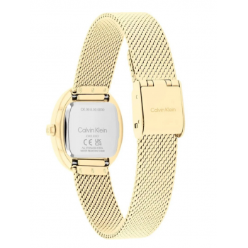 Calvin Klein Euphoria Γυναικείο Ρολόι 25100174 Quartz με Χρυσό Ανοξείδωτο Ατσάλι Μπρασελέ 23mm Calvin Klein Euphoria Γυναικείο Ρολόι 25100174 Quartz με Χρυσό Ανοξείδωτο Ατσάλι Μπρασελέ 23mm
