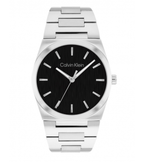 Calvin Klein Empower Γυναικείο Ρολόι 25200543 Quartz 40mm με Ασημί Μπρασελέ από Ανοξείδωτο Ατσάλι
