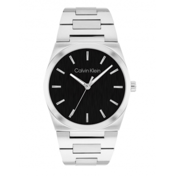 Calvin Klein Empower Γυναικείο Ρολόι 25200543 Quartz 40mm με Ασημί Μπρασελέ από Ανοξείδωτο Ατσάλι Calvin Klein Empower Γυναικείο Ρολόι 25200543 Quartz 40mm με Ασημί Μπρασελέ από Ανοξείδωτο Ατσάλι
