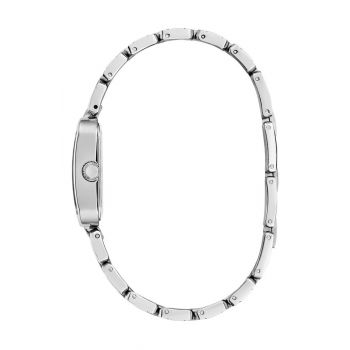 Guess Ρολόι GW0865L1 με Ασημί Μεταλλικό Μπρασελέ