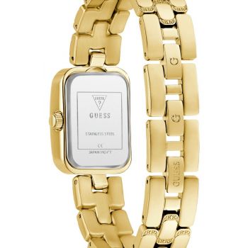 Guess Ρολόι GW0865L2 με Χρυσό Μεταλλικό Μπρασελέ