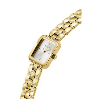 Guess Ρολόι GW0865L2 με Χρυσό Μεταλλικό Μπρασελέ