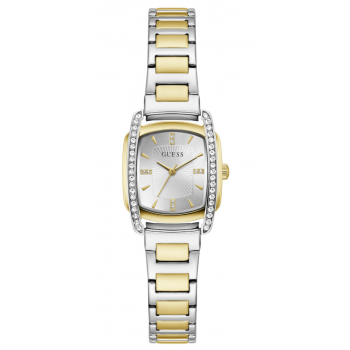 Guess Etta Crystals GW1096L3 Γυναικείο Ρολόι Quartz με Δίχρωμο Μπρασελέ από Ανοξείδωτο Ατσάλι 25mm Guess Etta Crystals GW1096L3 Γυναικείο Ρολόι Quartz με Δίχρωμο Μπρασελέ από Ανοξείδωτο Ατσάλι 25mm