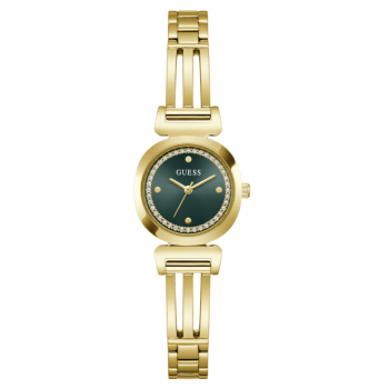 GUESS Cecelia GW1083L7 Γυναικείο Ρολόι Quartz 24mm με Πράσινο Καντράν και Ανοξείδωτο Ατσάλι GUESS Cecelia GW1083L7 Γυναικείο Ρολόι Quartz 24mm με Πράσινο Καντράν και Ανοξείδωτο Ατσάλι