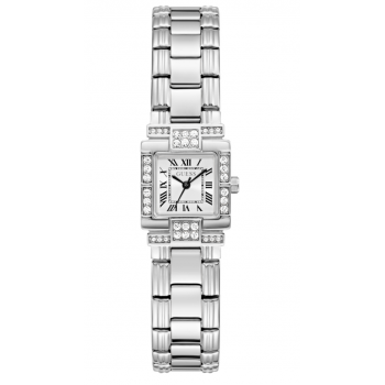 Guess Taylor GW1157L1 Γυναικείο Ρολόι Quartz με Ανοξείδωτο Ατσάλι, Ασημί Καντράν 21mm Guess Taylor GW1157L1 Γυναικείο Ρολόι Quartz με Ανοξείδωτο Ατσάλι, Ασημί Καντράν 21mm