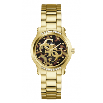 Guess Annette GW1105L2 Γυναικείο Ρολόι Quartz 36mm με Ανοξείδωτο Ατσάλι και Καφέ Καντράν Guess Annette GW1105L2 Γυναικείο Ρολόι Quartz 36mm με Ανοξείδωτο Ατσάλι και Καφέ Καντράν