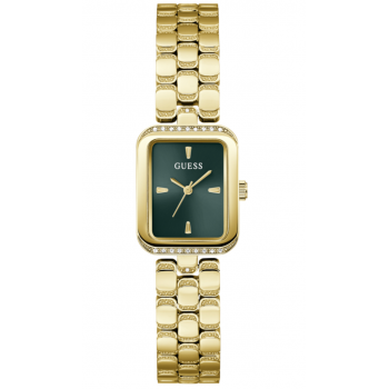 GUESS Isla GW0865L8 Γυναικείο Ρολόι Quartz 22mm με Πράσινο Καντράν και Χρυσό Ατσάλινο Μπρασελέ GUESS Isla GW0865L8 Γυναικείο Ρολόι Quartz 22mm με Πράσινο Καντράν και Χρυσό Ατσάλινο Μπρασελέ