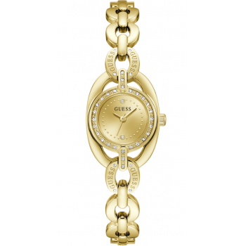 GUESS Blair Γυναικείο Ρολόι GW1082L2 με Ανοξείδωτο Ατσάλινο Μπρασελέ Χρυσού Χρώματος, Quartz, 26mm GUESS Blair Γυναικείο Ρολόι GW1082L2 με Ανοξείδωτο Ατσάλινο Μπρασελέ Χρυσού Χρώματος, Quartz, 26mm