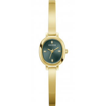GUESS Penelope Crystals GW0924L7 Γυναικείο Ρολόι Μπαταρίας με Χρυσό Ανοξείδωτο Μπρασελέ και Πράσινο Καντράν 21mm GUESS Penelope Crystals GW0924L7 Γυναικείο Ρολόι Μπαταρίας με Χρυσό Ανοξείδωτο Μπρασελέ και Πράσινο Καντράν 21mm