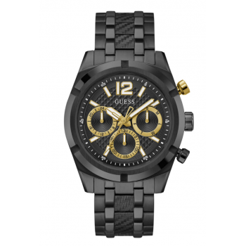 GUESS Resistance GW0714G4 Ανδρικό Ρολόι Quartz με Μαύρο Μπρασελέ Ανοξείδωτου Ατσαλιού 44mm GUESS Resistance GW0714G4 Ανδρικό Ρολόι Quartz με Μαύρο Μπρασελέ Ανοξείδωτου Ατσαλιού 44mm