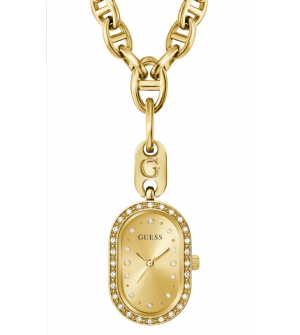 GUESS Odette GW1089L2 Γυναικείο Ρολόι Quartz 22mm Χρυσό
