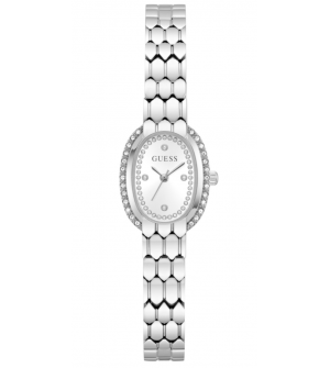 GUESS Viola GW1092L1 Γυναικείο Ρολόι Quartz 21mm με Ασημί Μπρασελέ