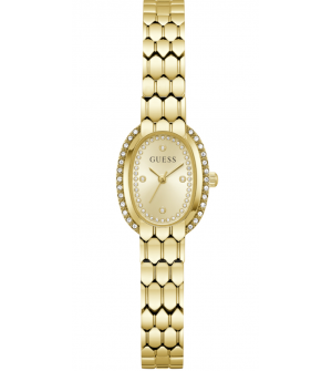 GUESS Viola GW1092L2 Γυναικείο Ρολόι Quartz 21mm με Χρυσό Μπρασελέ