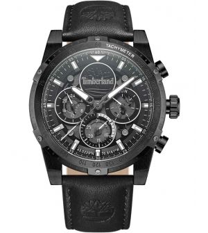 Timberland TDWGF0009402 Sherbrook με Μαύρο Δερμάτινο Λουράκι