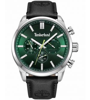 Timberland TDWGF0028703 Henniker Ii Ρολόι Μπαταρίας με Μαύρο Δερμάτινο Λουράκι