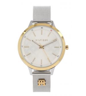 Tommy Hilfiger 1782586 Ρολόι με Ασημί Μεταλλικό Μπρασελέ