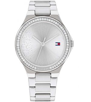 Tommy Hilfiger 1782641 Ρολόι με Ασημί Μεταλλικό Μπρασελέ