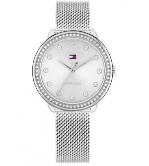 Tommy Hilfiger 1782698 Ρολόι Μπαταρίας με Ασημί Μεταλλικό Μπρασελέ