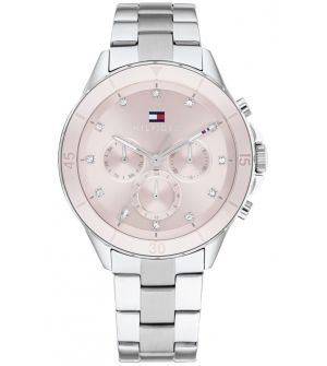 Tommy Hilfiger 1782706 Ρολόι με Ασημί Μεταλλικό Μπρασελέ