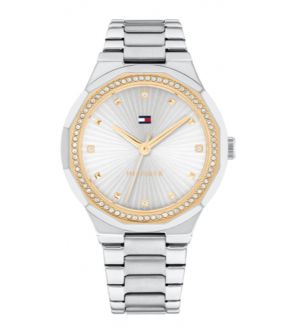 Tommy Hilfiger 1782723 Ρολόι με Ασημί Μεταλλικό Μπρασελέ