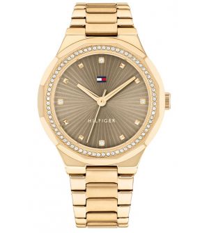 Tommy Hilfiger 1782725 Ρολόι με Χρυσό Μεταλλικό Μπρασελέ