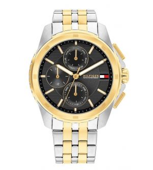 Tommy Hilfiger Ρολόι 1710621 Μπαταρίας με Χρυσό Μεταλλικό Μπρασελέ