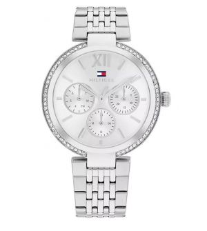 Tommy Hilfiger 1782695 Ρολόι με Ασημί Μεταλλικό Μπρασελέ