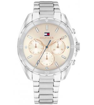 Tommy Hilfiger 1782782 Ρολόι με Ασημί Μεταλλικό Μπρασελέ