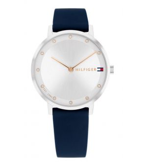 Tommy Hilfiger 1782732 Ρολόι με Navy Μπλε Δερμάτινο Λουράκι