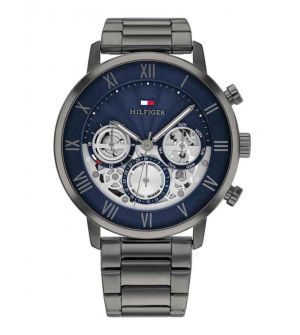 Tommy Hilfiger 1710707 Ρολόι με Γκρι Μεταλλικό Μπρασελέ