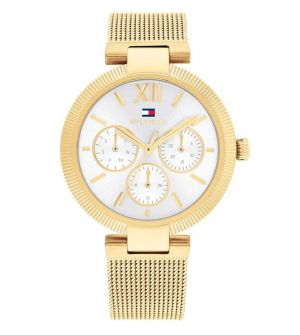 Tommy Hilfiger 1782694 Ρολόι με χρυσό Μεταλλικό μπρασελέ