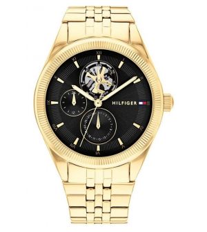 Tommy Hilfiger 1782717 Ρολόι με Χρυσό Μεταλλικό Μπρασελέ