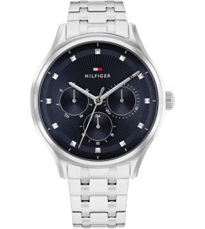Tommy Hilfiger 1782749 Ρολόι με Ασημί Μεταλλικό Μπρασελέ