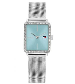 Tommy Hilfiger 1782789 Γυναικείο Ρολόι με Ασημί Μεταλλικό Μπρασελέ