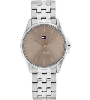 Tommy Hilfiger 1782801  Ρολόι με Ασημί Μεταλλικό Μπρασελέ