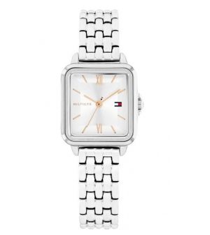 Tommy Hilfiger 1782830 Γυναικείο Ρολόι με Ασημί Μεταλλικό Μπρασελέ