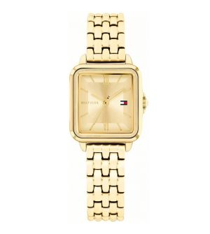 Tommy Hilfiger 1782832 Γυναικείο Ρολόι με Χρυσό Μεταλλικό Μπρασελέ