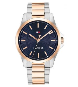 Tommy Hilfiger 1792193 Ρολόι Μπαταρίας με Ασημί Μεταλλικό Μπρασελέ