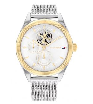 Tommy Hilfiger 1782713 Ρολόι με Ασημί Μεταλλικό Μπρασελέ