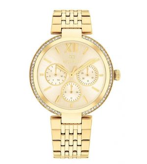 Tommy Hilfiger 1782697 Ρολόι με Χρυσό Μεταλλικό Μπρασελέ