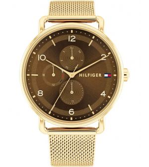 Tommy Hilfiger 1782663 Ρολόι με Χρυσό Μεταλλικό Μπρασελέ