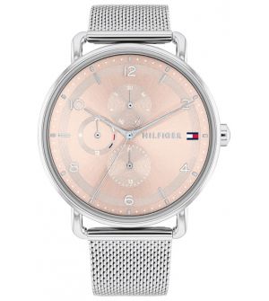 Tommy Hilfiger 1782662 Ρολόι με Ασημί Μεταλλικό Μπρασελέ