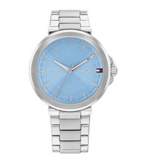 Tommy Hilfiger 1782777 Ρολόι  με Ασημί Μεταλλικό Μπρασελέ