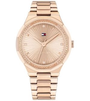 Tommy Hilfiger 1782726 Ρολόι με Ρόζ χρυσό Μεταλλικό Μπρασελέ