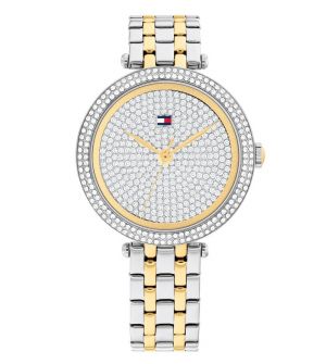 Tommy Hilfiger 1782760 Ρολόι με Ασημί Μεταλλικό Μπρασελέ 
