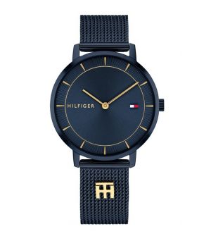 Tommy Hilfiger 1782740 Ρολόι με Μπλε Μεταλλικό Μπρασελέ